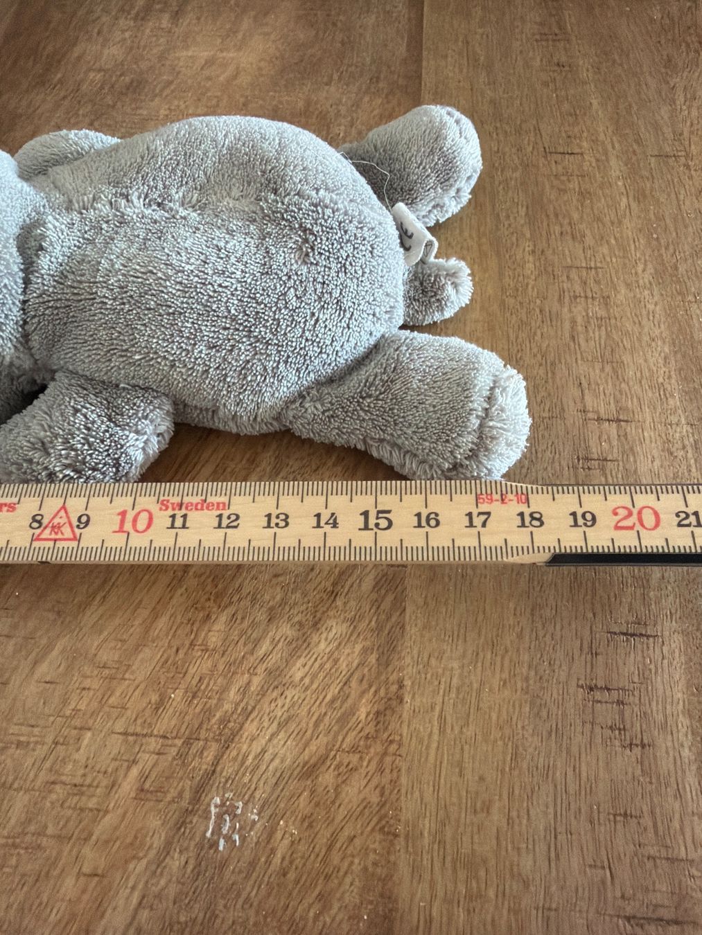 Nici Spielzeuge: Hippo Stofftier – Neu (gemäss Beschreibung) aus Gossau ZH von Daniela710 1