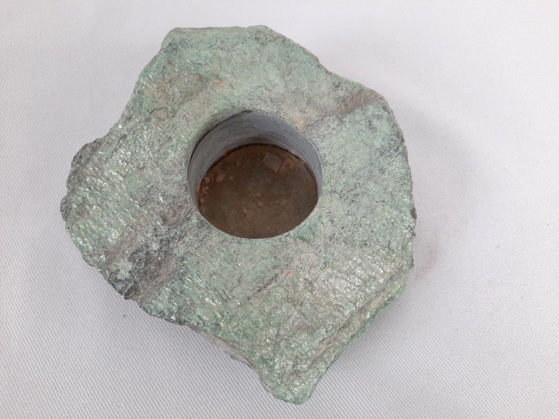 Mineralien & Heilsteine: 2 Aventurin Windlicht – Gebraucht aus Beinwil am See von Restwert_Beinwil 5