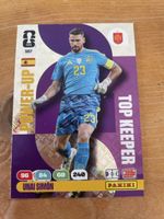 Panini TOP KEEPER Unai Simón Spanien Sammelkarte