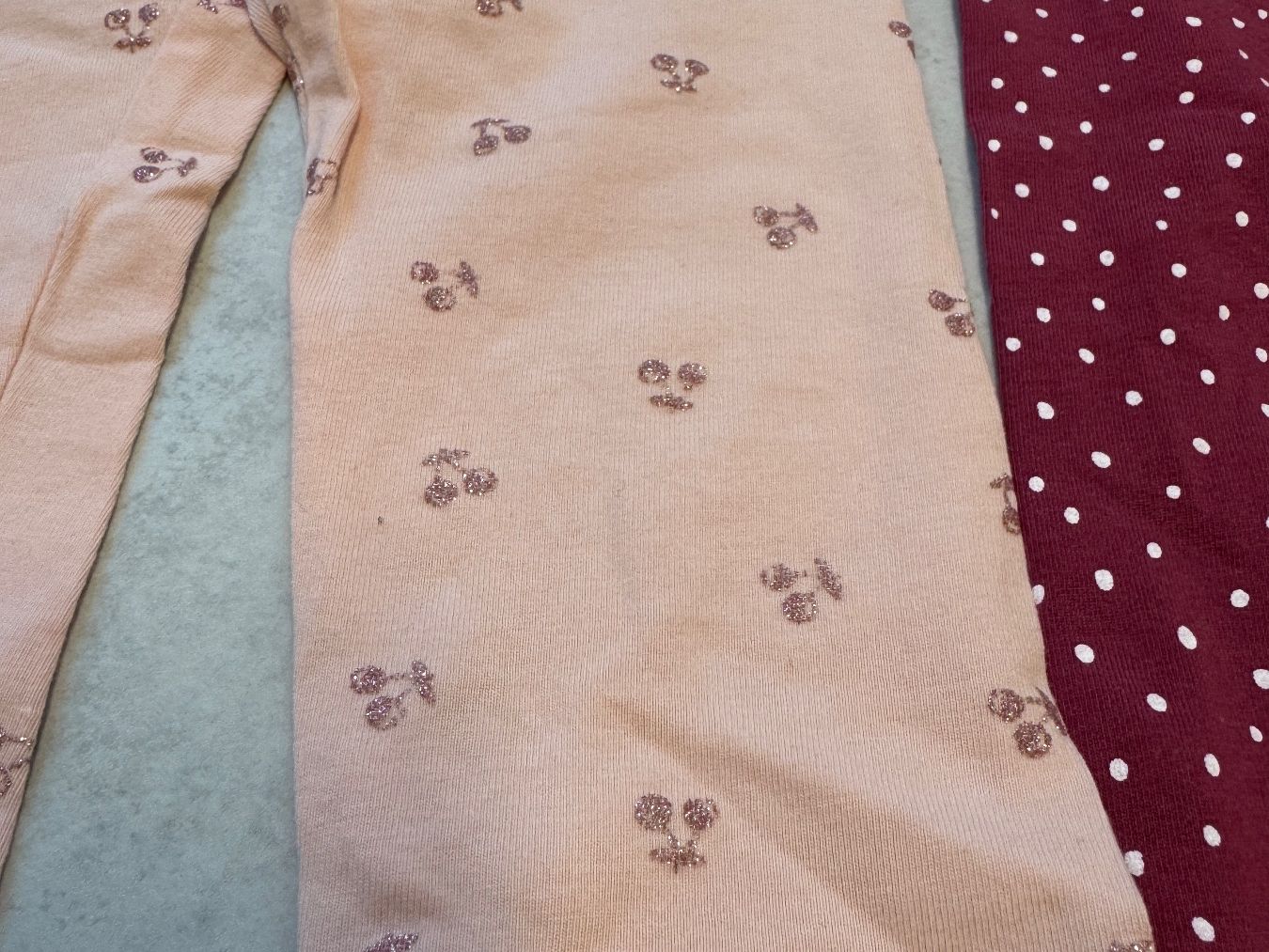 Calze & Collant: 5er Set Leggings Grösse 98 – Usato da Bonaduz venduto da lut_6rts 3