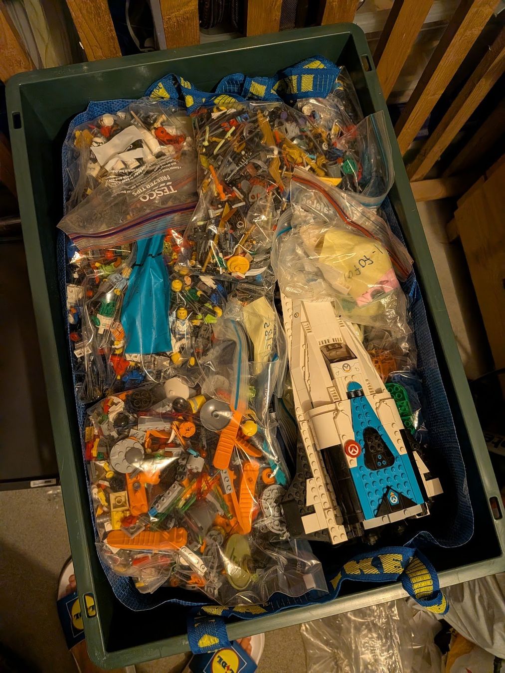 Lego Jeux de construction: Lego ~25kg teile mix – D'occasion à Thalwil par eevor 1