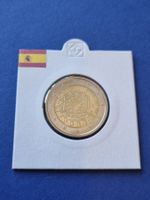 2 Euro Spanien 2015 European Flag
