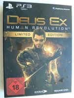 PS 3 : Deus Ex - Human Revolution (Limited Edition, 18 J.)