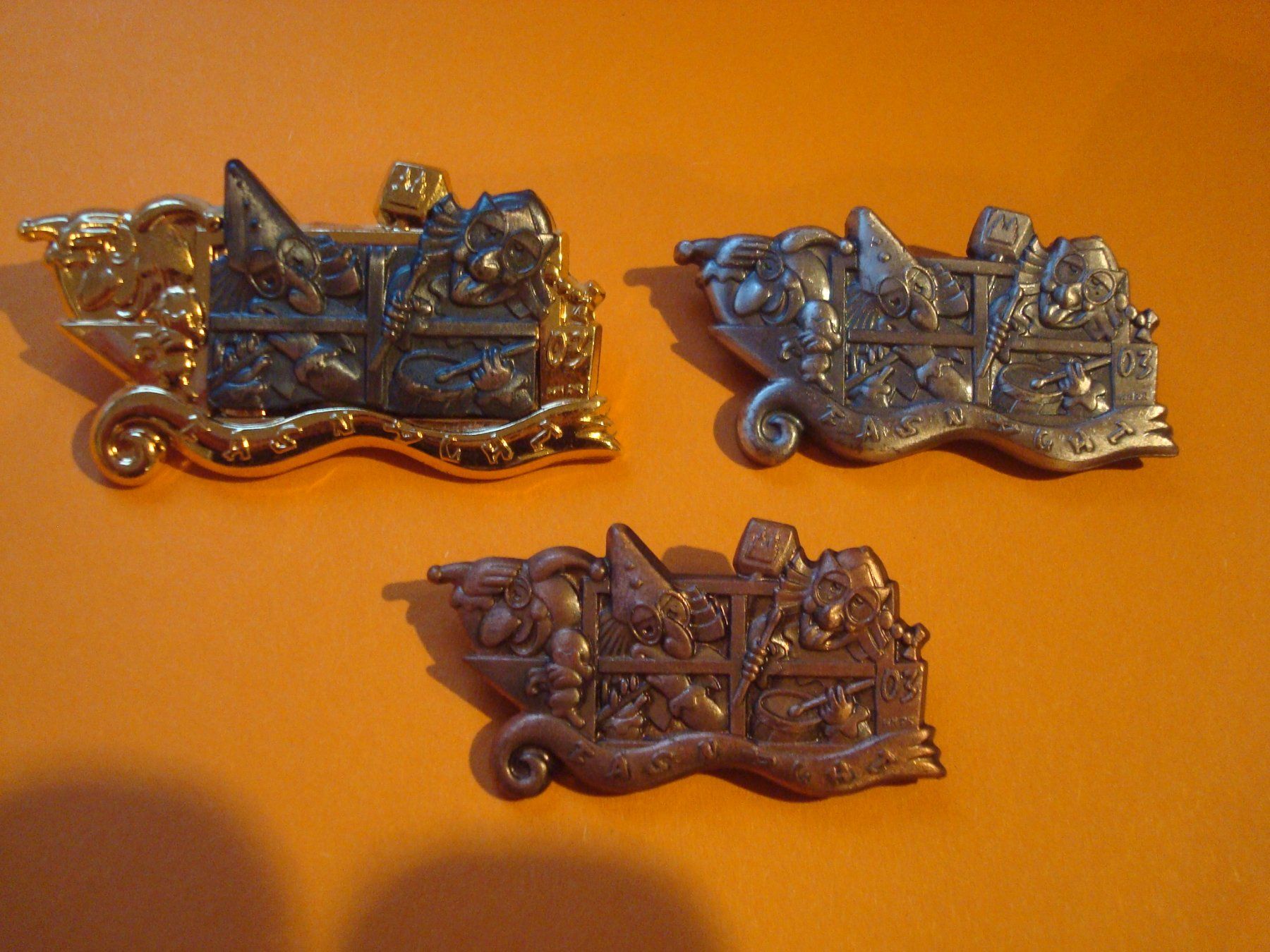 Placchette & Badge: Plaketten Satz 2003 – Usato da Riehen venduto da Baerewaegli