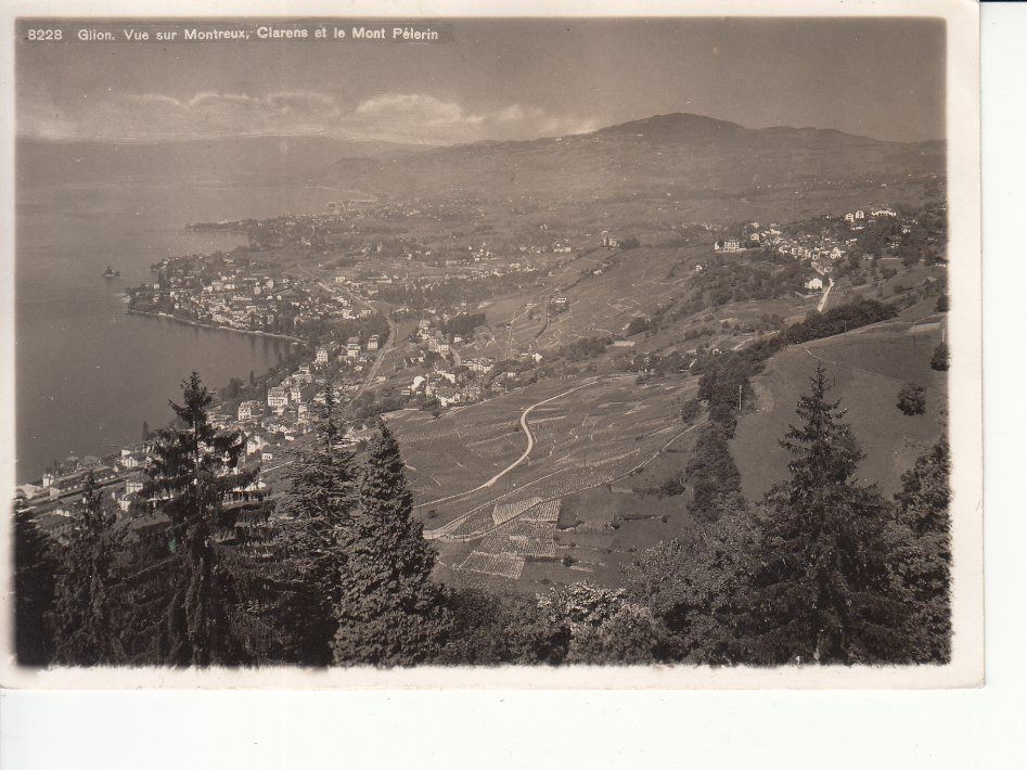 Cartoline postali: Glion 1931 – Usato da Bürglen TG venduto da StampGraf