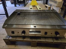 Elektro Grill mit Rillen