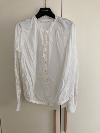 Weisse leichte Bluse von Levi's Gr. S