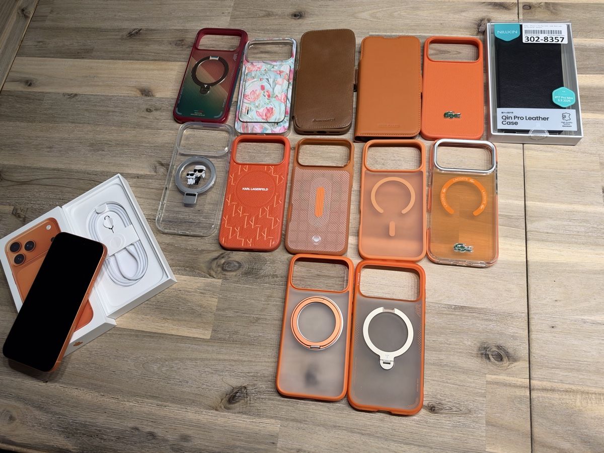 Apple Telefoni cellulari / Smartphones: Apple iPhone 17 Pro Max 256GB Cosmic Orange – Nuovo (secondo la descrizione) da Pfaffnau venduto da Sternli86 2