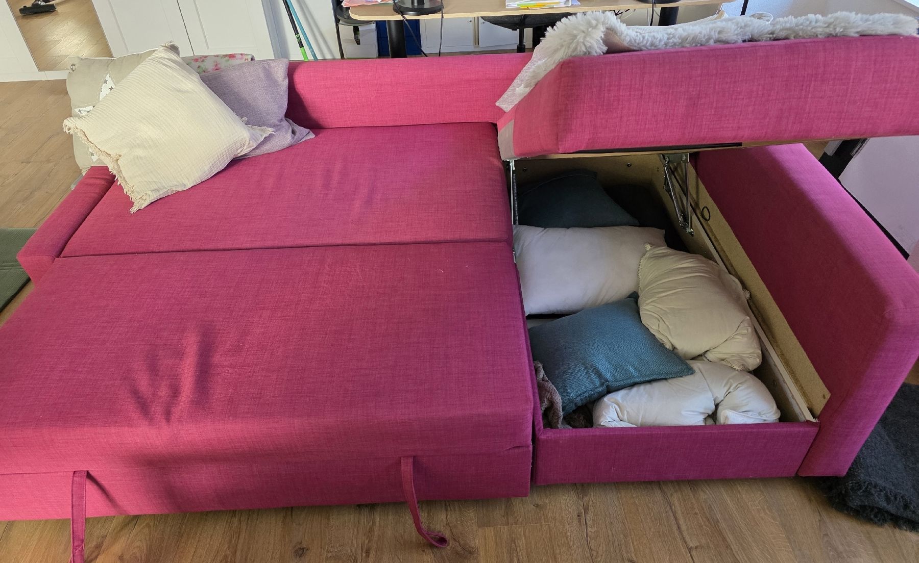 Divani: Ausziehbares Schlafsofa – Usato da Ziefen venduto da sch_nx7p 3