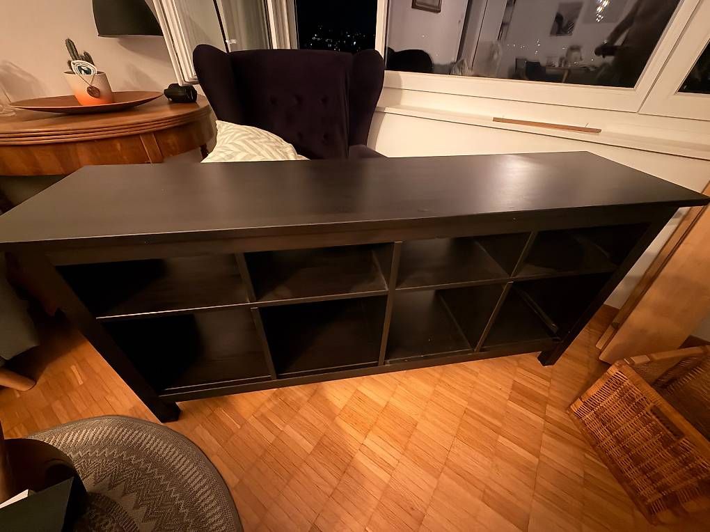 Ikea Credenze: IKEA HEMNES Sideboard schwarz – Usato da Zürich venduto da Muirwoods 1