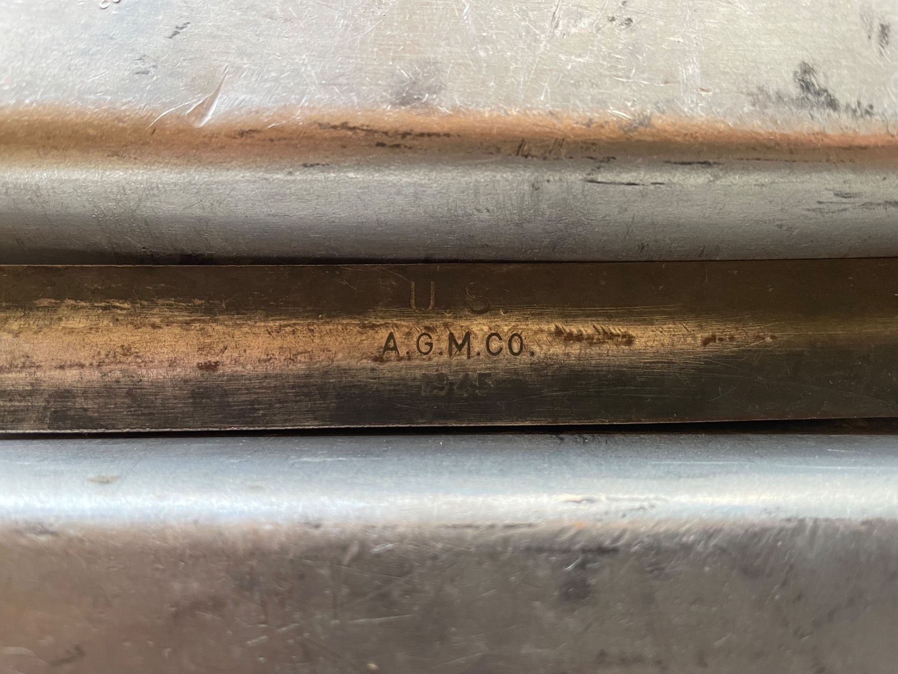 US Army Uniformi: Original WW2 us Army Meat Can – Usato da Oberbütschel venduto da Woodie2005 1
