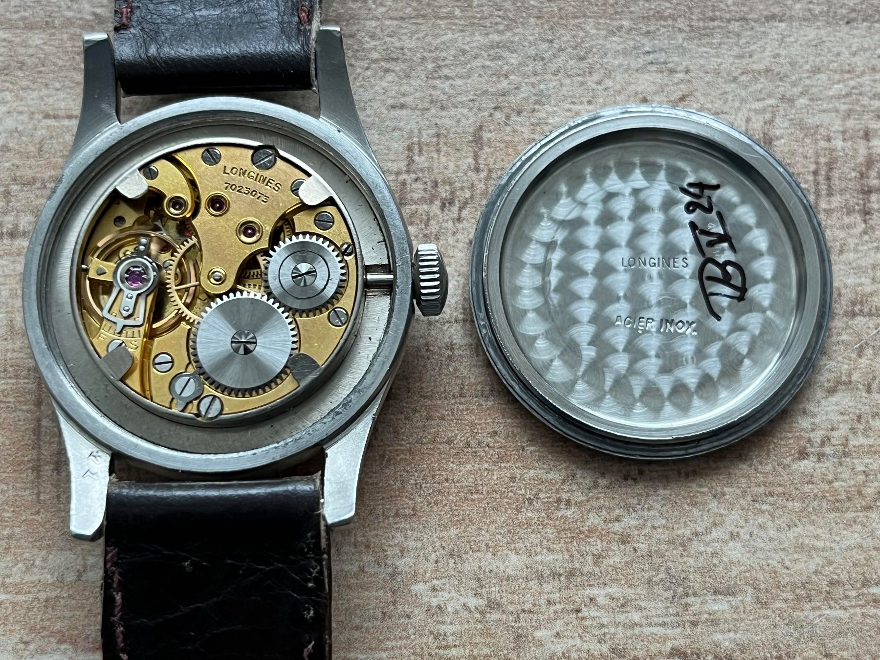 Longines Montres: 1940s Longines`SEI TACCHE` - Military – D'occasion à Zürich par GentsStuff 8