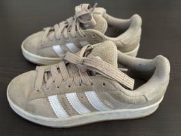 Baskets Adidas Campus beige daim taille 37 1/3