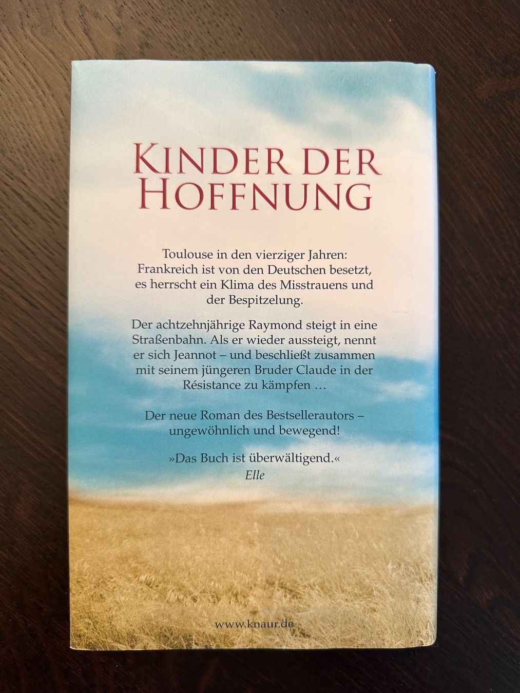 Libri: Marc Levy - Kinder der Hoffnung – Nuovo (secondo la descrizione) da Pfäffikon SZ venduto da ansyyy 1