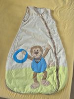 Schlafsack Sterntaler mit Äffchen-Motiv 90 cm