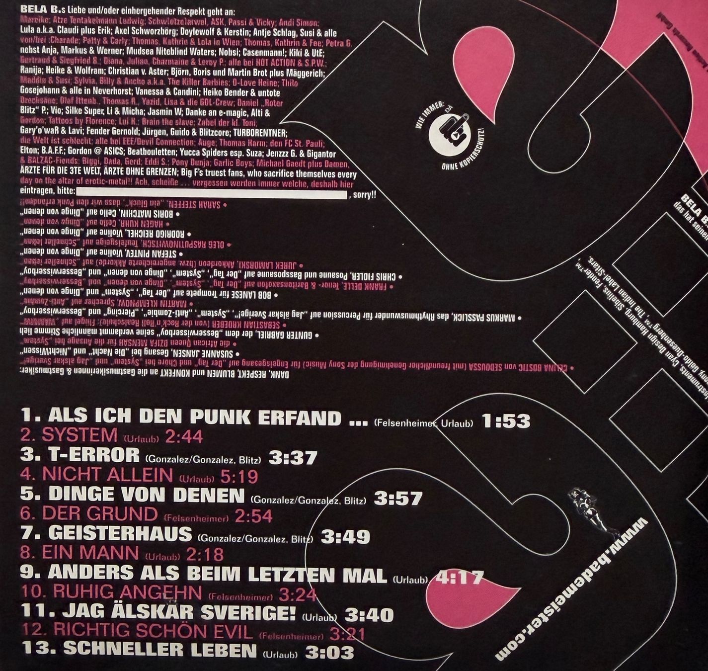 CD: Die Ärzte / Geräusch (2 CDs) – Usato da Näfels venduto da rottabi 1