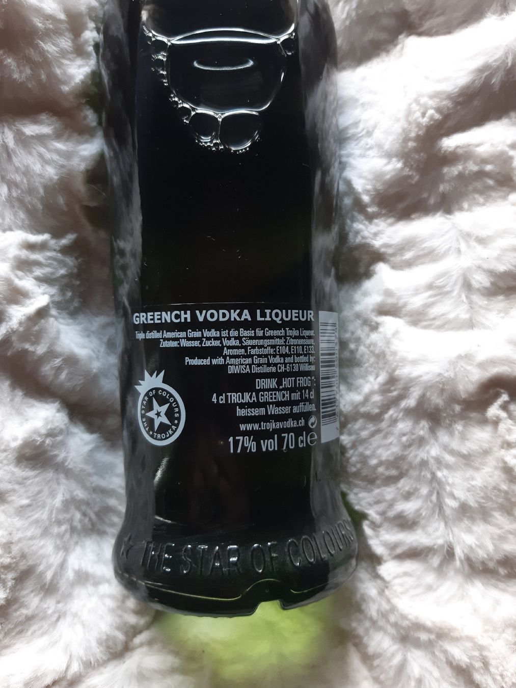 Trojka Spirituosen: Trojka Greench – Neu (gemäss Beschreibung) aus Toffen von Gwunderegge77 1