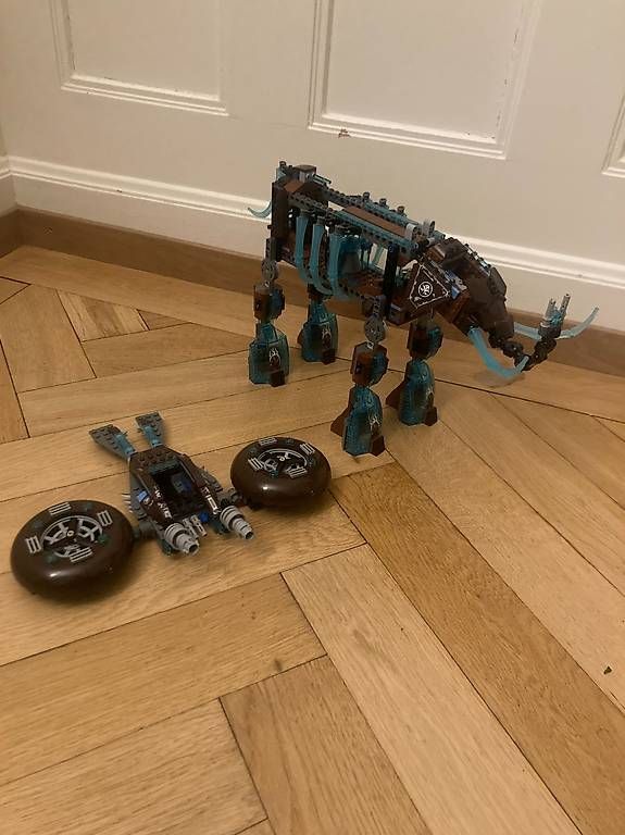 Lego Kit di costruzioni: Lego Chima Maulas Eismammuth (Nr. 70145) – Nuovo (secondo la descrizione) da Zürich venduto da gin_9t9d 3