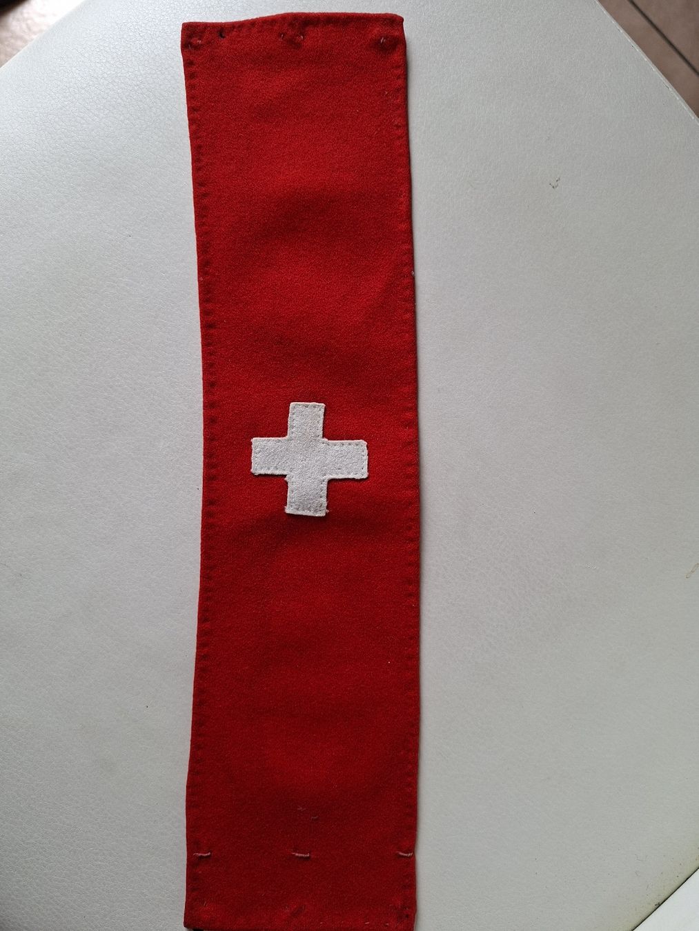 Schweizer Armee Uniformi: Schweizer Armee Militär Armbinde FHD – Usato da Schwanden Sigrisw venduto da Wibe81