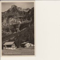 Lenk im Simmental Räzlialp mit Ammertenhorn
