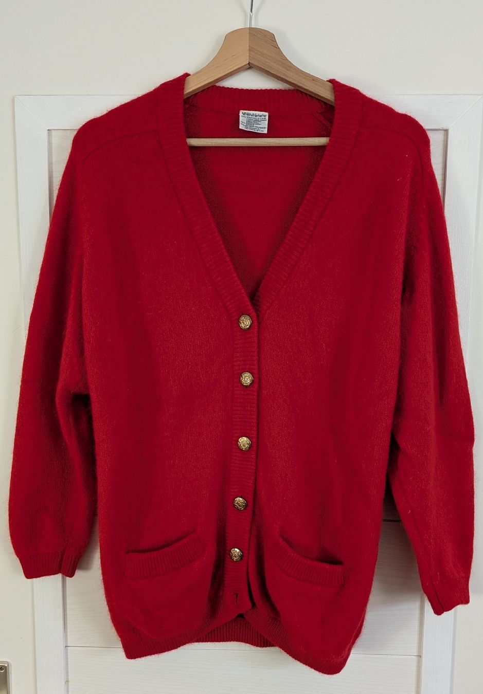 Giacche: Strickjäckchen Angora/Schurwolle Gr. 36/38 – Nuovo (secondo la descrizione) da Grüningen venduto da mangaka