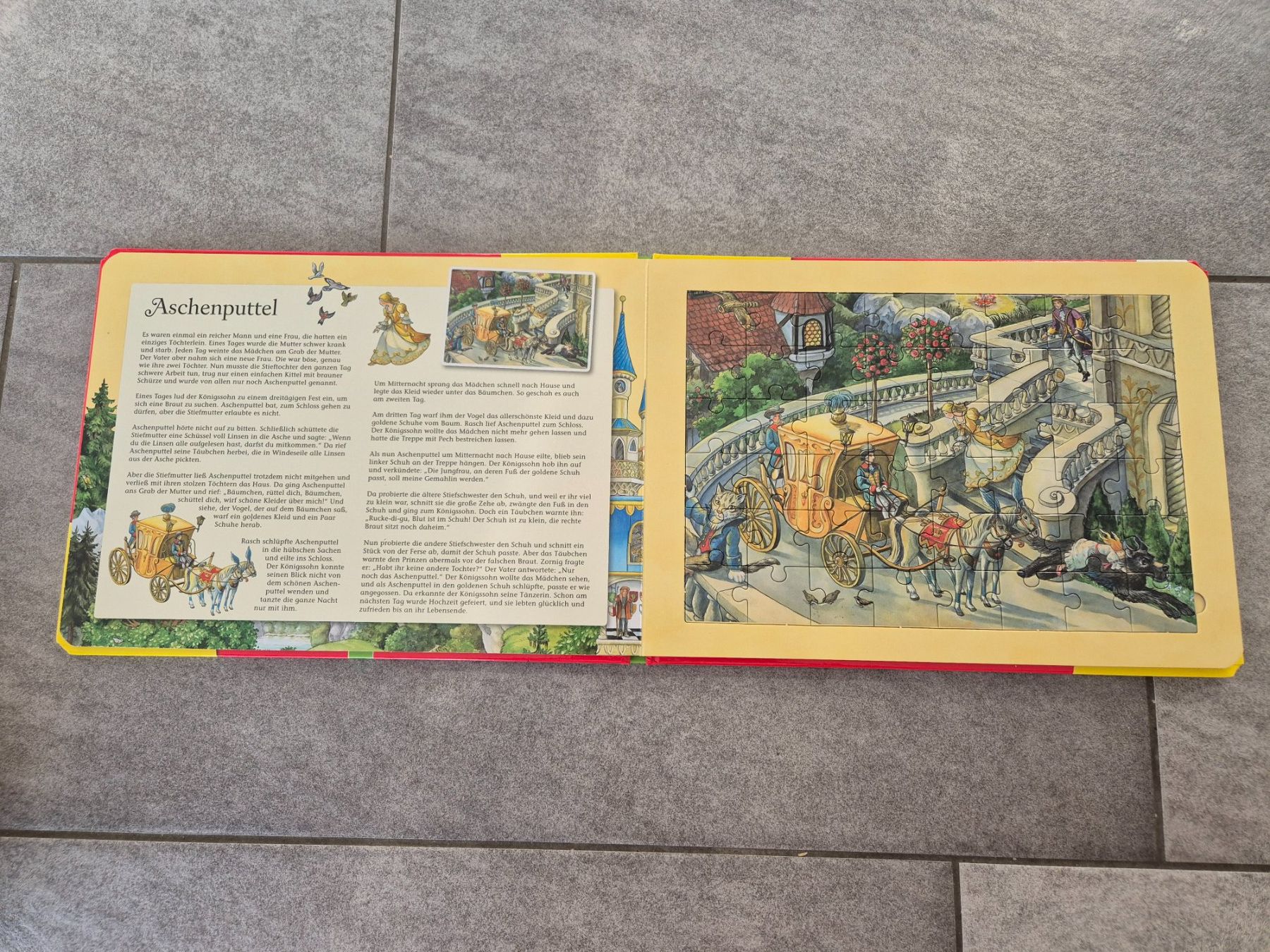 Libri: Märchen Puzzlebuch – Usato da Wittenbach venduto da palm-s 2