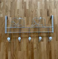 Kinder Garderobe Elefant – 5 Haken