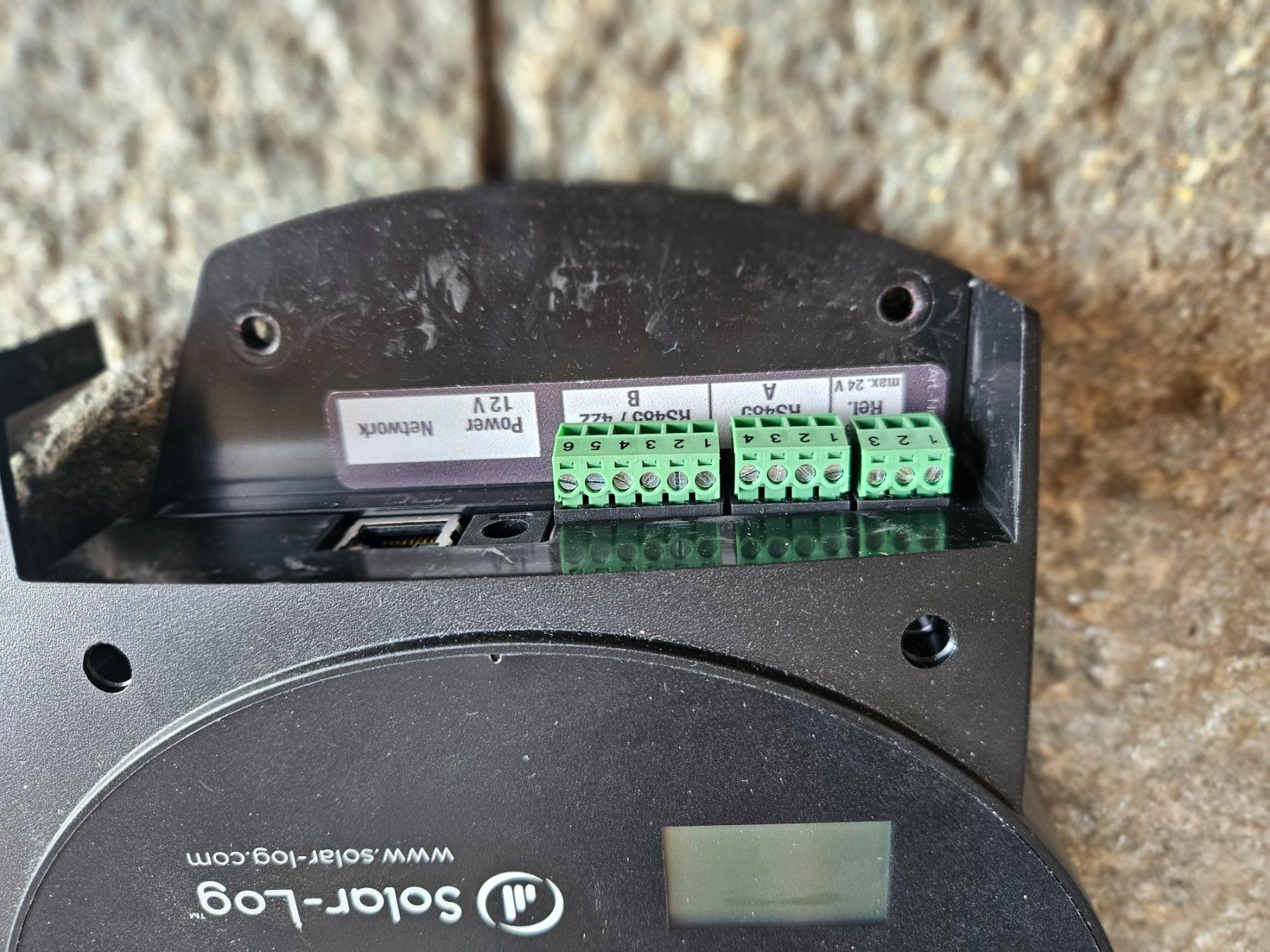 Steuerung: Solar-Log 1200 inkl. Smartmeter – Gebraucht aus Niedergösgen von Boumaa 1