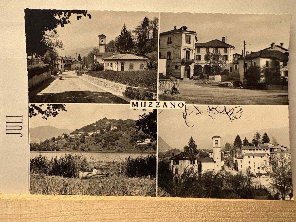 Cartoline postali: AK von Muzzano – Usato da Rümlang venduto da Kartenpost1