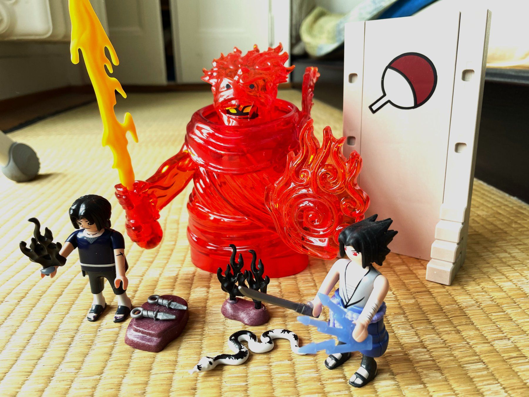 Playmobil Spielzeuge: Playmobil NARUTO # 70666  Sasuke vs Itachi – Neu (gemäss Beschreibung) aus Lausanne von irispring
