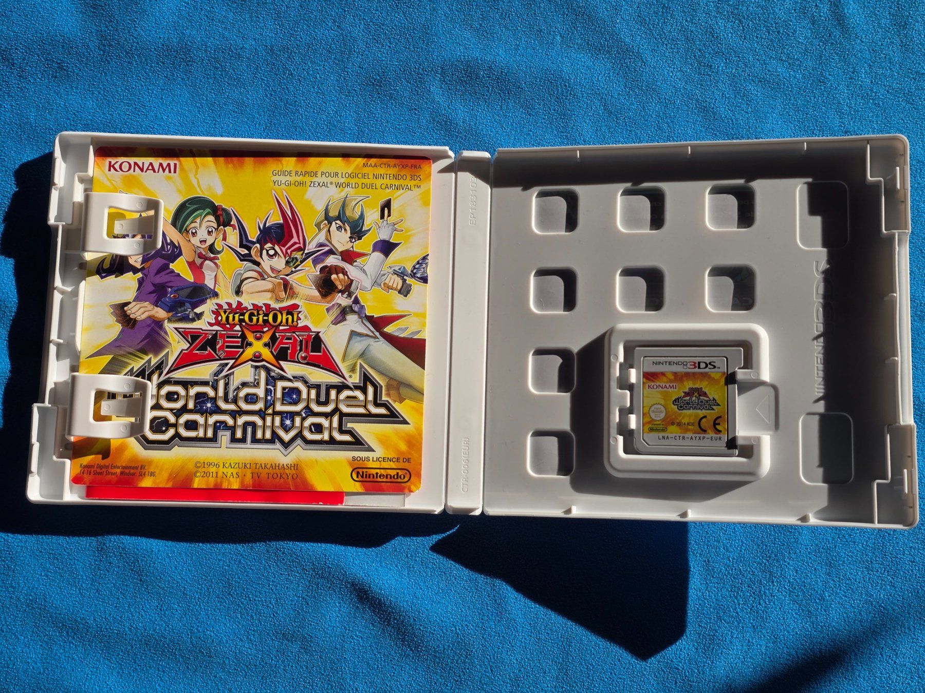 Spiele: Yu-Gi-Oh!  Nintendo 3DS – Gebraucht aus versoix von moonkey02 1
