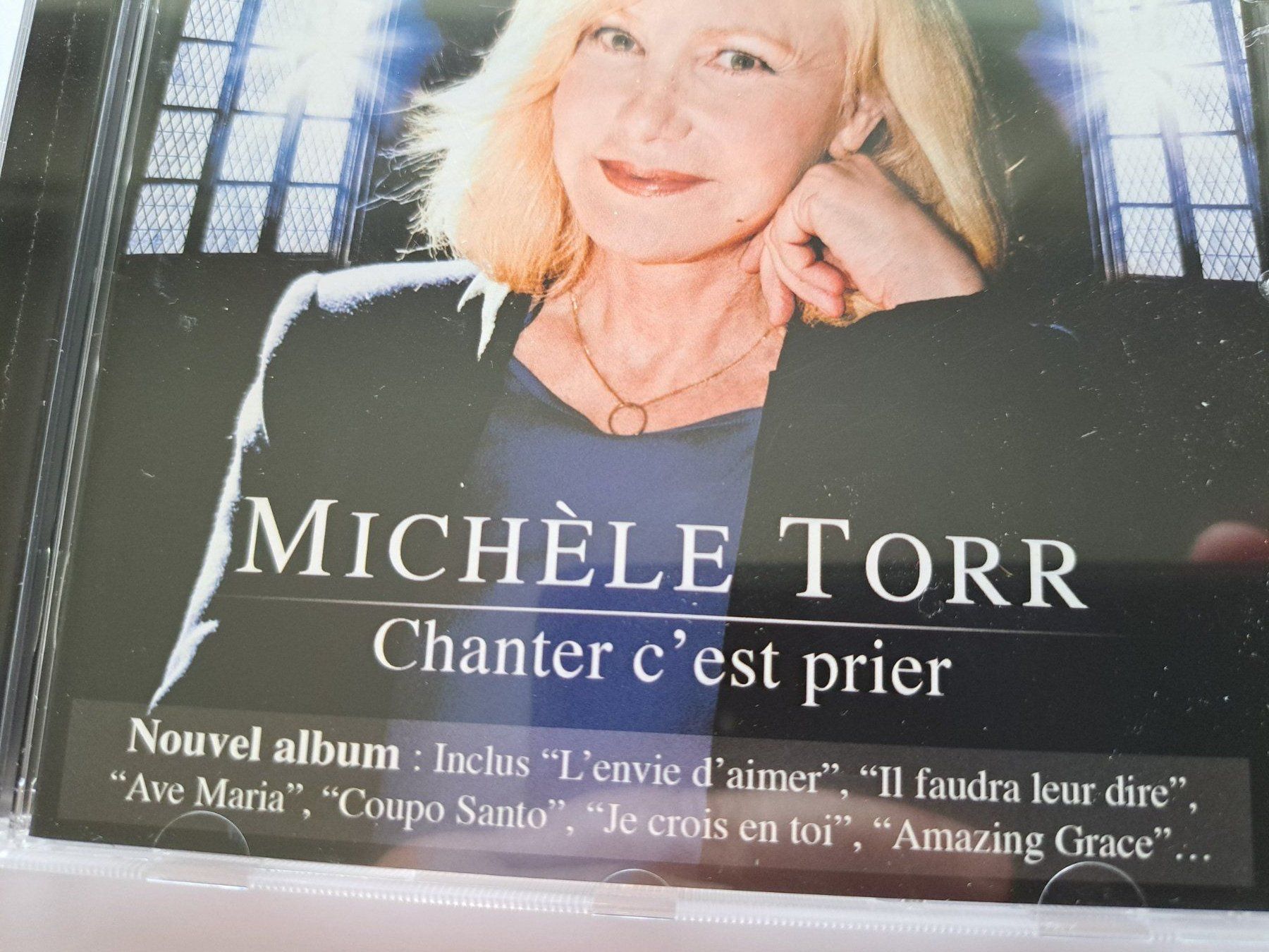 CD: Cd Michèle Torr - Chanter c'est prier – Usato da Pully venduto da bro_n52j 1