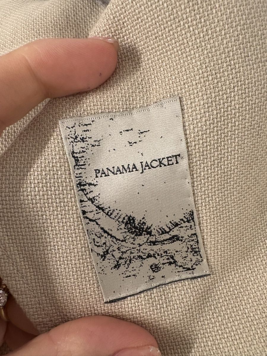 Jacken: Panama Jacket Gr. 38 Beige Baumwolle Blazer Sommer – Neu (gemäss Beschreibung) aus Regensdorf von secondchancefashion 5