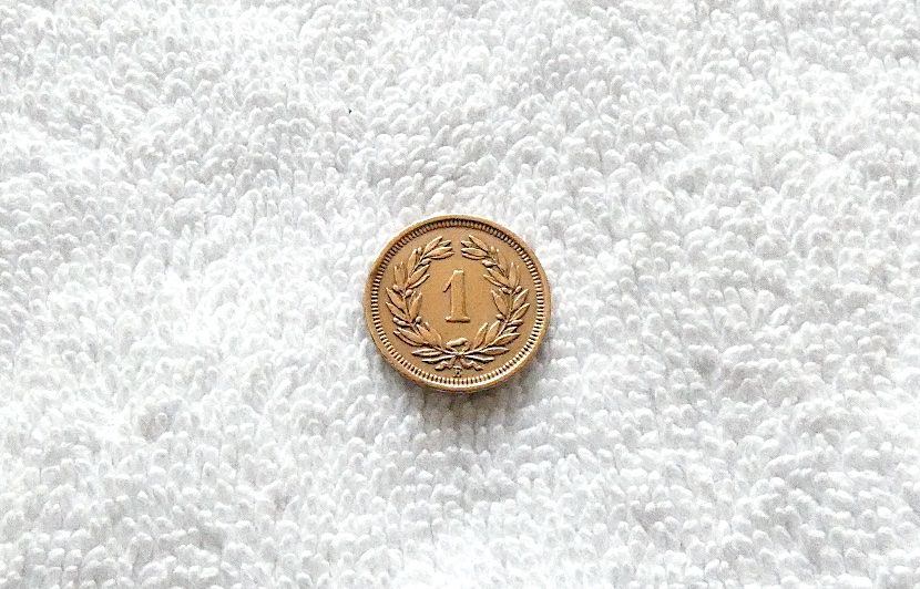 Tutti le monete: 1 centime/rappen 1926 – Usato da Nyon venduto da Ilmi09 1