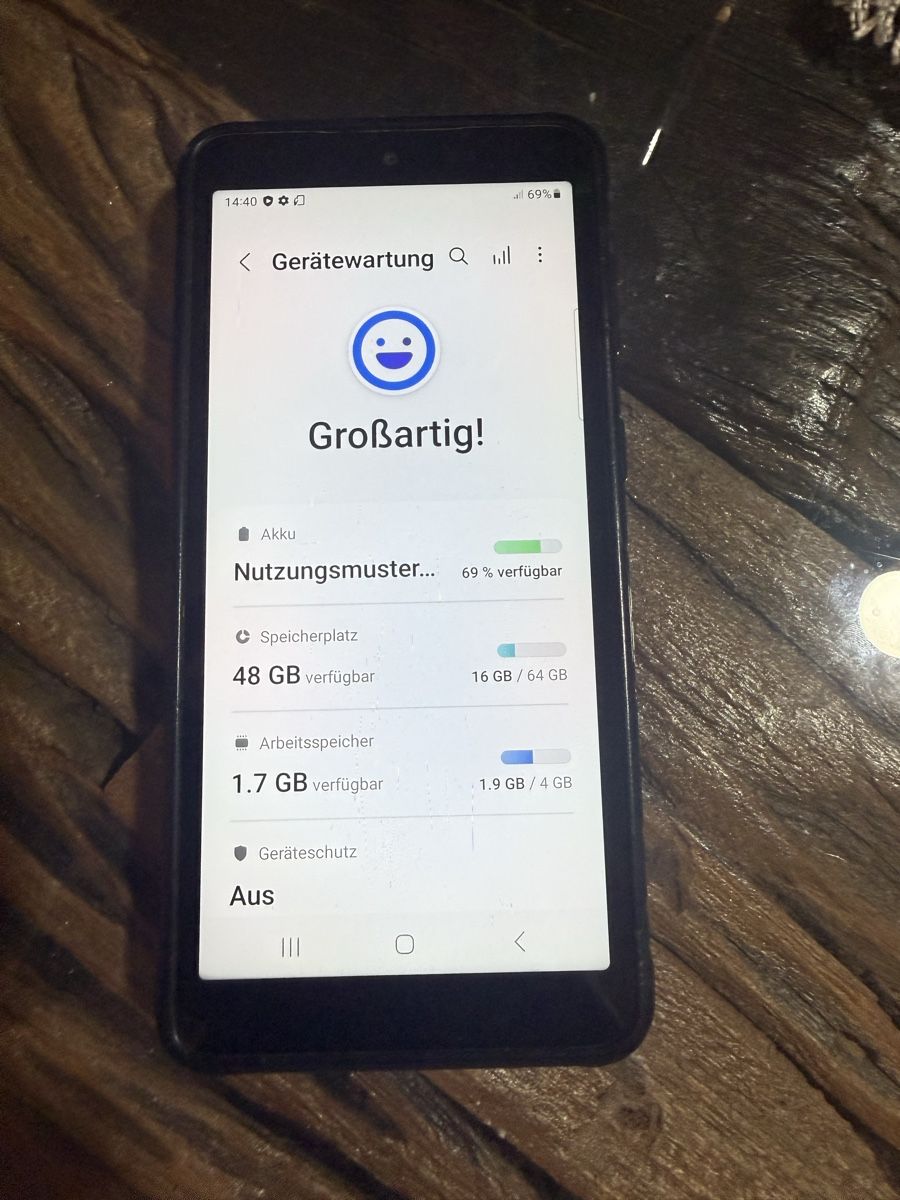 Samsung Handys / Smartphones: Samsung Galaxy XCover 5 – Gebraucht aus Rothrist von jr_returns 2