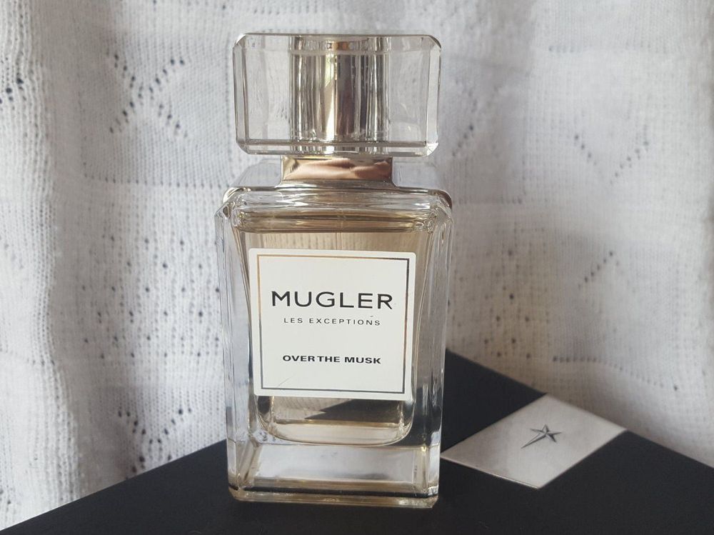 Mugler over the online musk uk