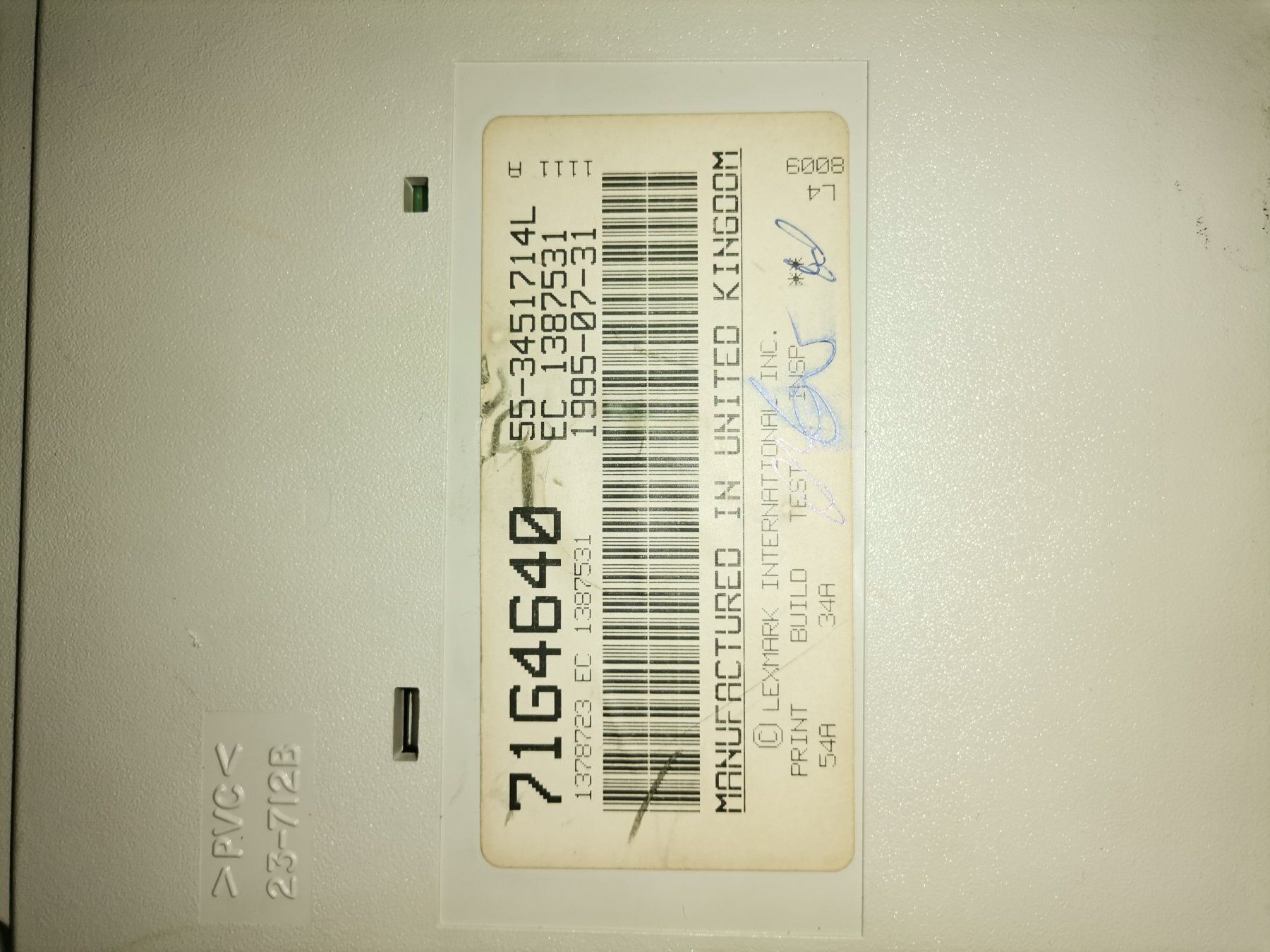 IBM Claviers: TASTATUR IBM – D'occasion à Kleindöttingen par Katze99 1