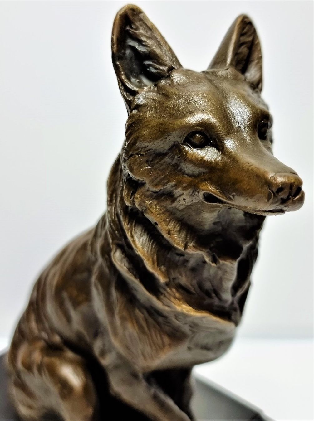 Sculture & Statue: Bronze Skulptur eines Wolfes, JB Deposee Paris – Usato da Emmenbrücke venduto da Lenssen 6