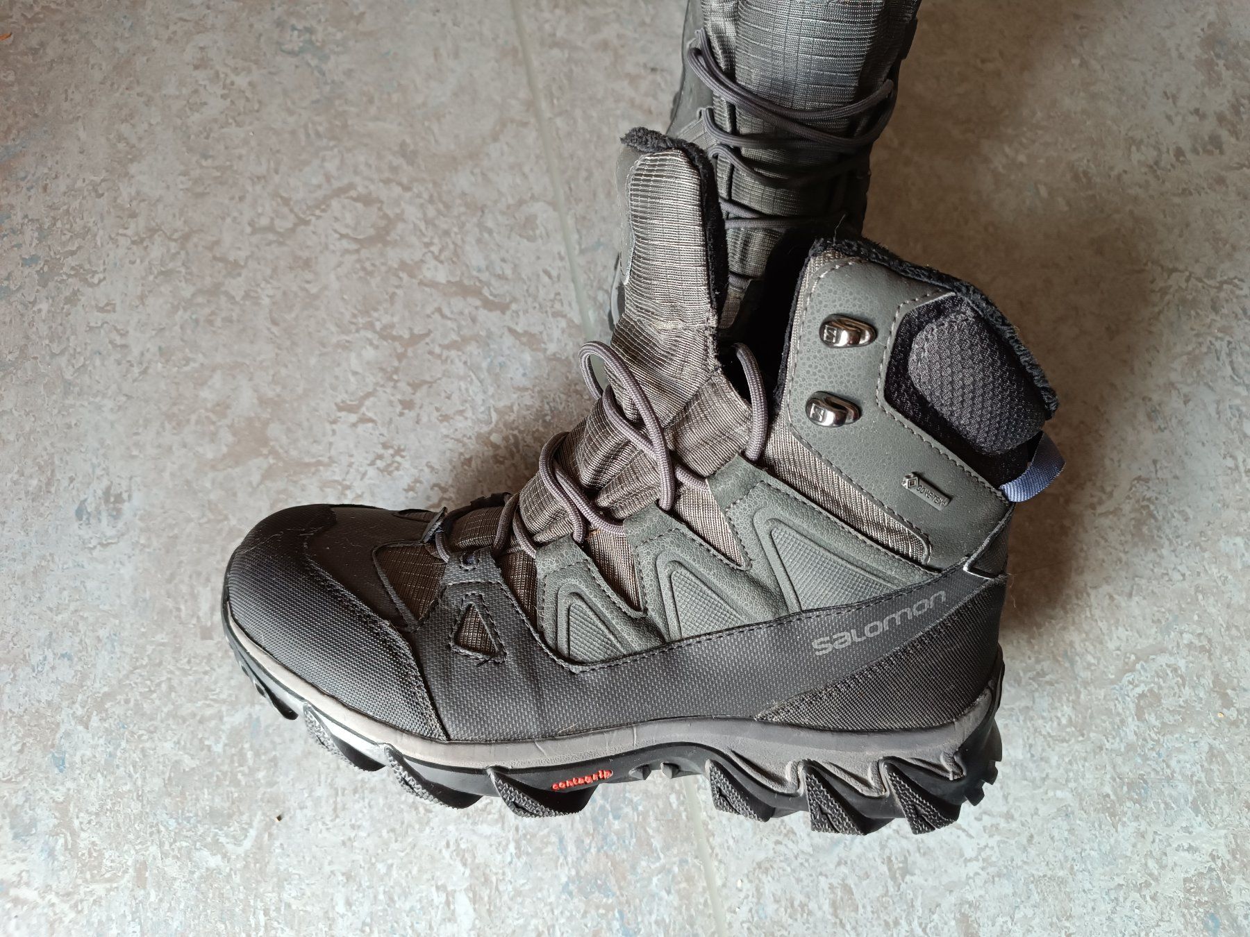 Salomon Scarpe da donna: Salomon Damen Winterschuh Gr 39 – Usato da Thundorf venduto da Hembergsg