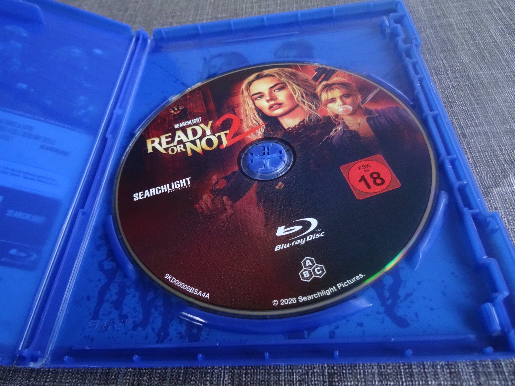 Alle DVDs: Blu-ray Ready or Not 2   top NEUHEIT – Gebraucht aus Olten von Disc-Verkauf 1