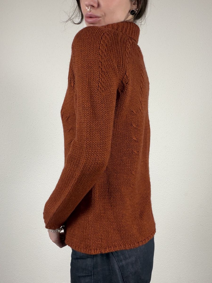 Maglioni & Felpe: Vintage Ashley Brooke knit buttoned cardigan – Usato da Knonau venduto da Grapesvintage 6