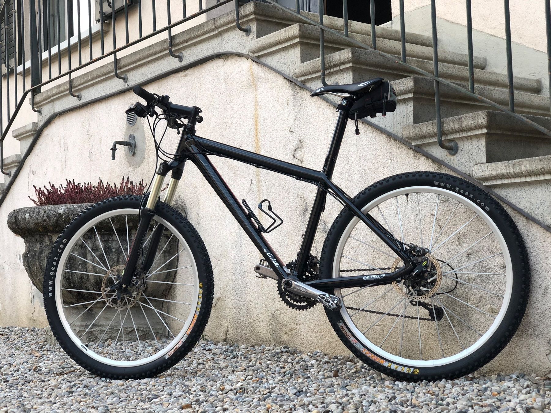 Scott Biciclette: Scott scale Limited carbone XTR – Usato da Morges venduto da Alexys23 7