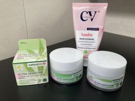 Naturaline Ultra Sensitive Anti Aging + Waschcreme mild
