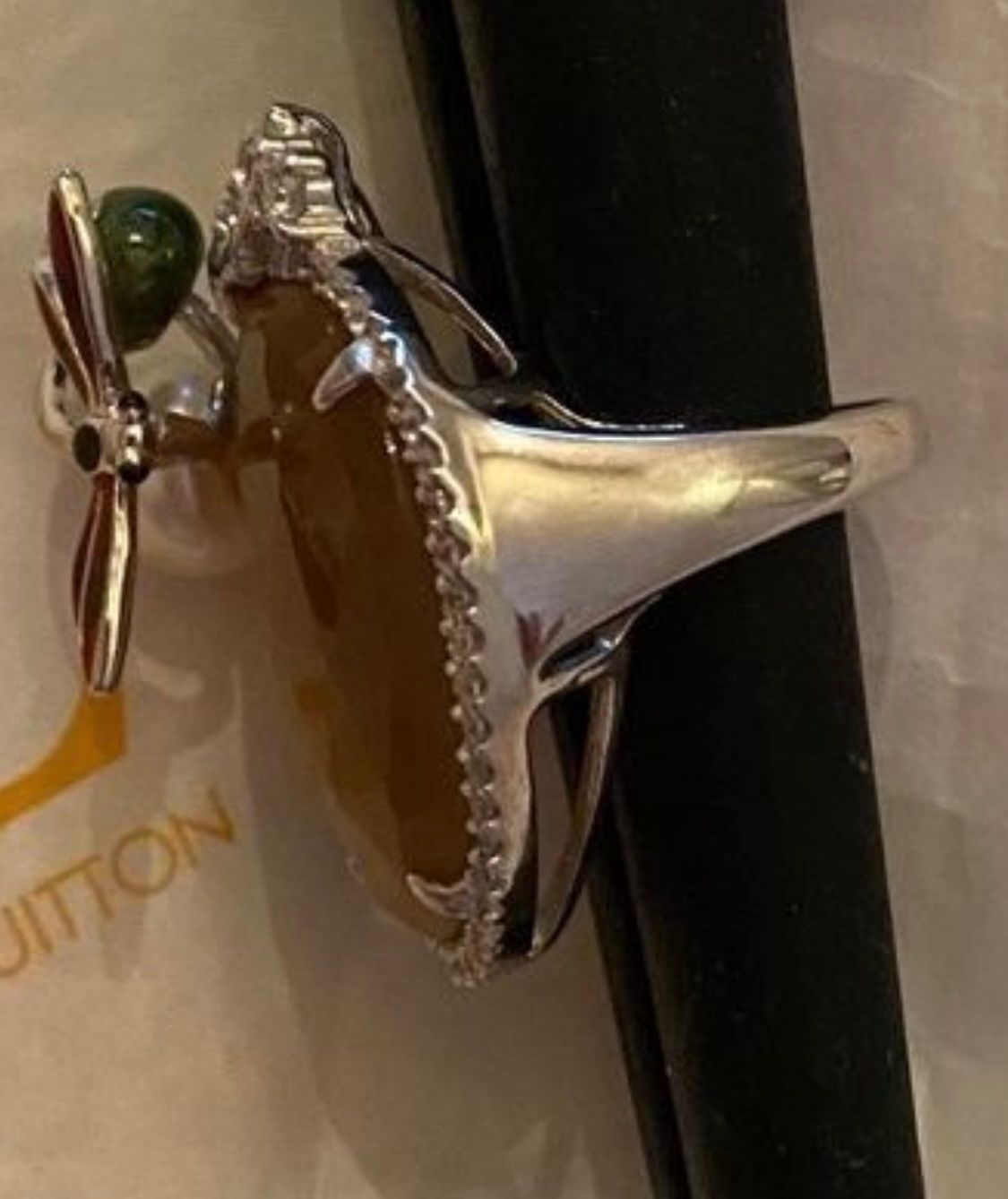Anelli: Perfekter Auftritt mit diesem tollen Modeschmuck Ring, 17mm – Nuovo (secondo la descrizione) da Winkel venduto da ferrari2022 3