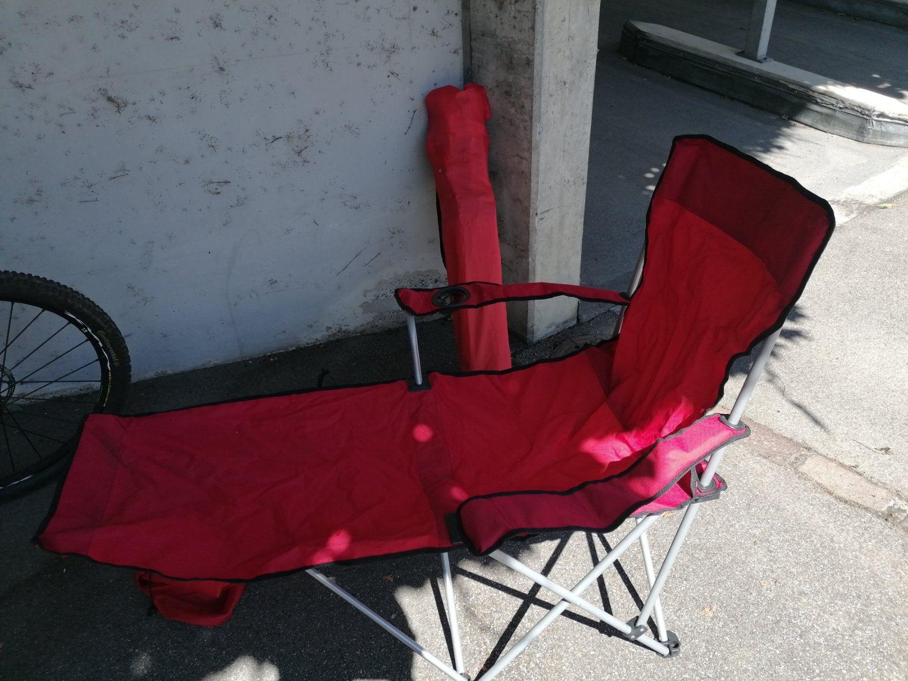 Sedie: 2 Campingstühle mit Beinauflage ++faltbar++ – Nuovo (secondo la descrizione) da Aeugst am Albis venduto da Stevens4 2