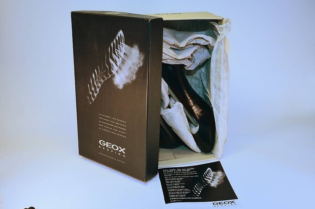 Geox Damenschuhe: Geox Pumps Gr. 38 FabrikNEU – Neu und originalverpackt aus Oppligen von Minky 4