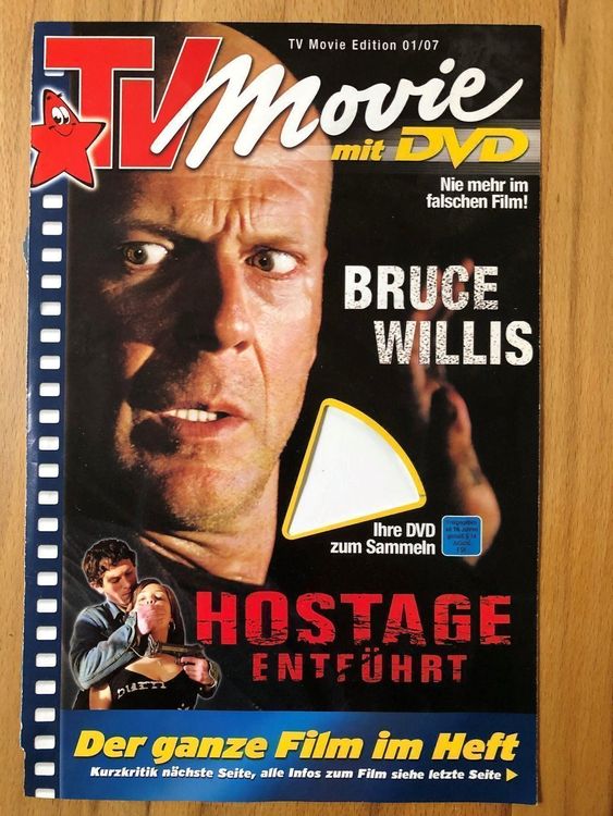 DVD Hostage Bruce Willis TV Movie Kaufen auf Ricardo