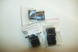 Handarbeitsmodell H0: 3x2 Schwellenstapel