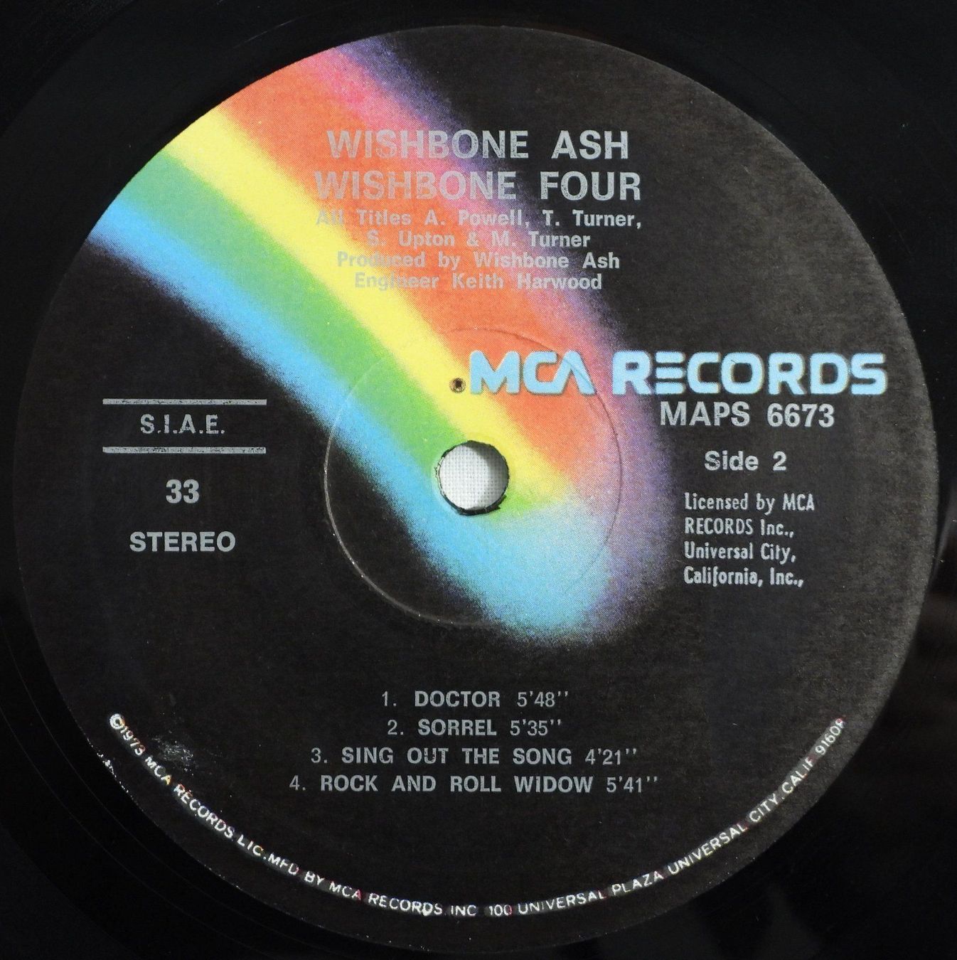 Vinyles: WISHBONE ASH  WISHBONE FOUR – D'occasion à Dübendorf par mar_85sd 6