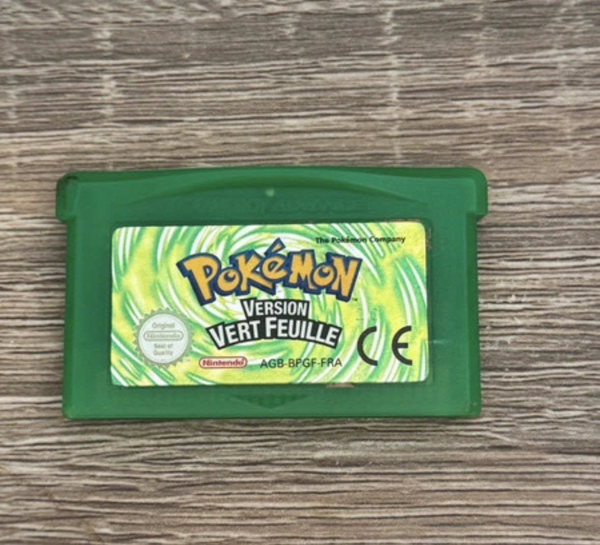 Pokémon Giochi: Pokémon vert Game boy – Usato da Gland venduto da Grenier_Swiss